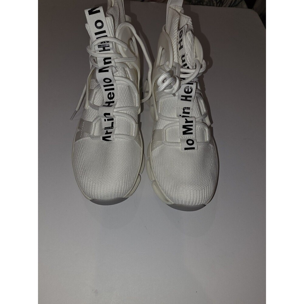 Hello MrLin Men's Running Shoes Athletic Size 38 White US SIZE 7.5 Womens/ 6 Men